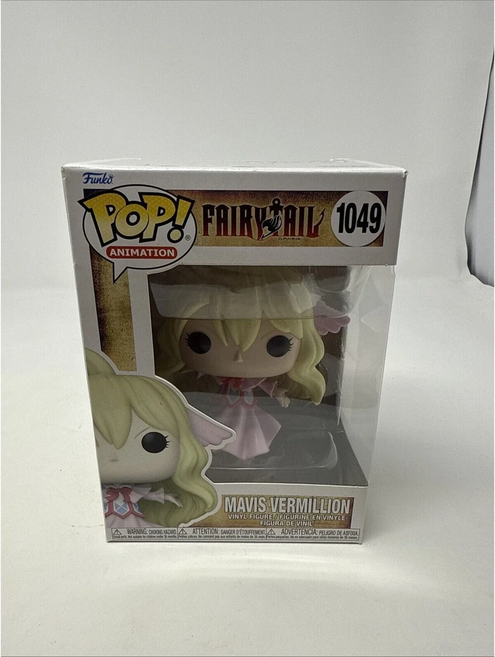 Funko POP! Animation: Fairy Tail - Mavis Vermillion